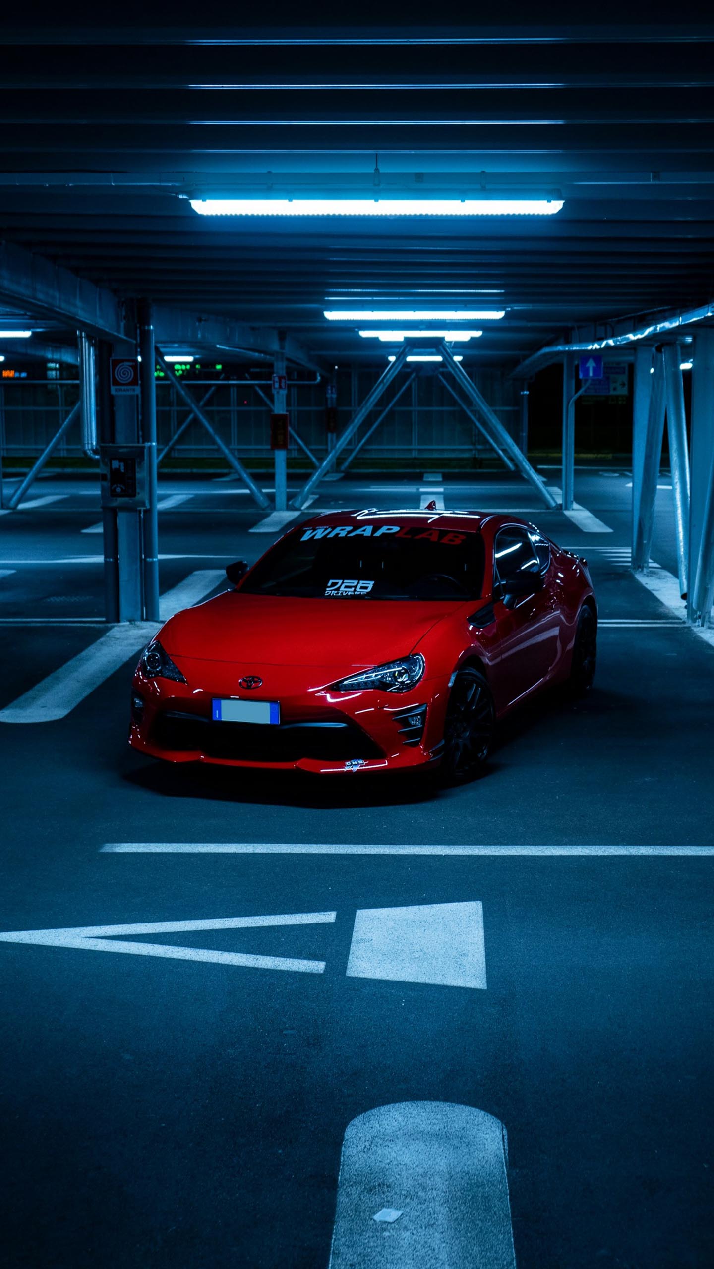 Velocity in Crimson