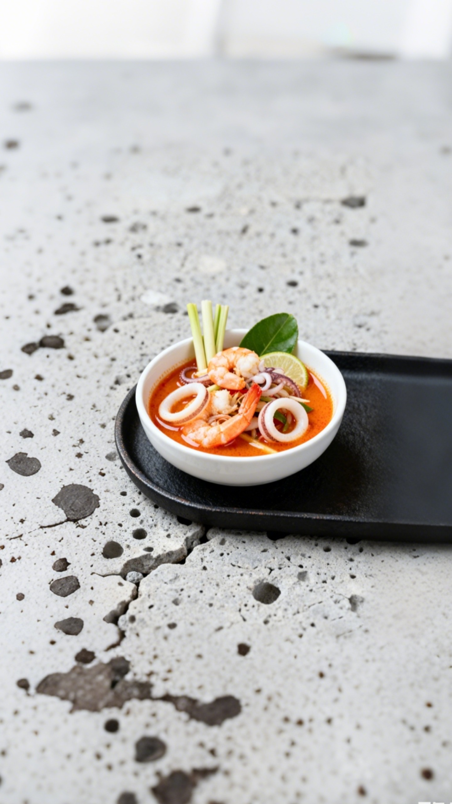 Spicy Tom Yum Soup