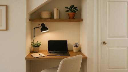 Home Office Desk Styling Tips for a Stylish and Functional Workspace
