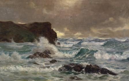 Mastering Coastal Scenery: A Guide to Atmospheric Painting