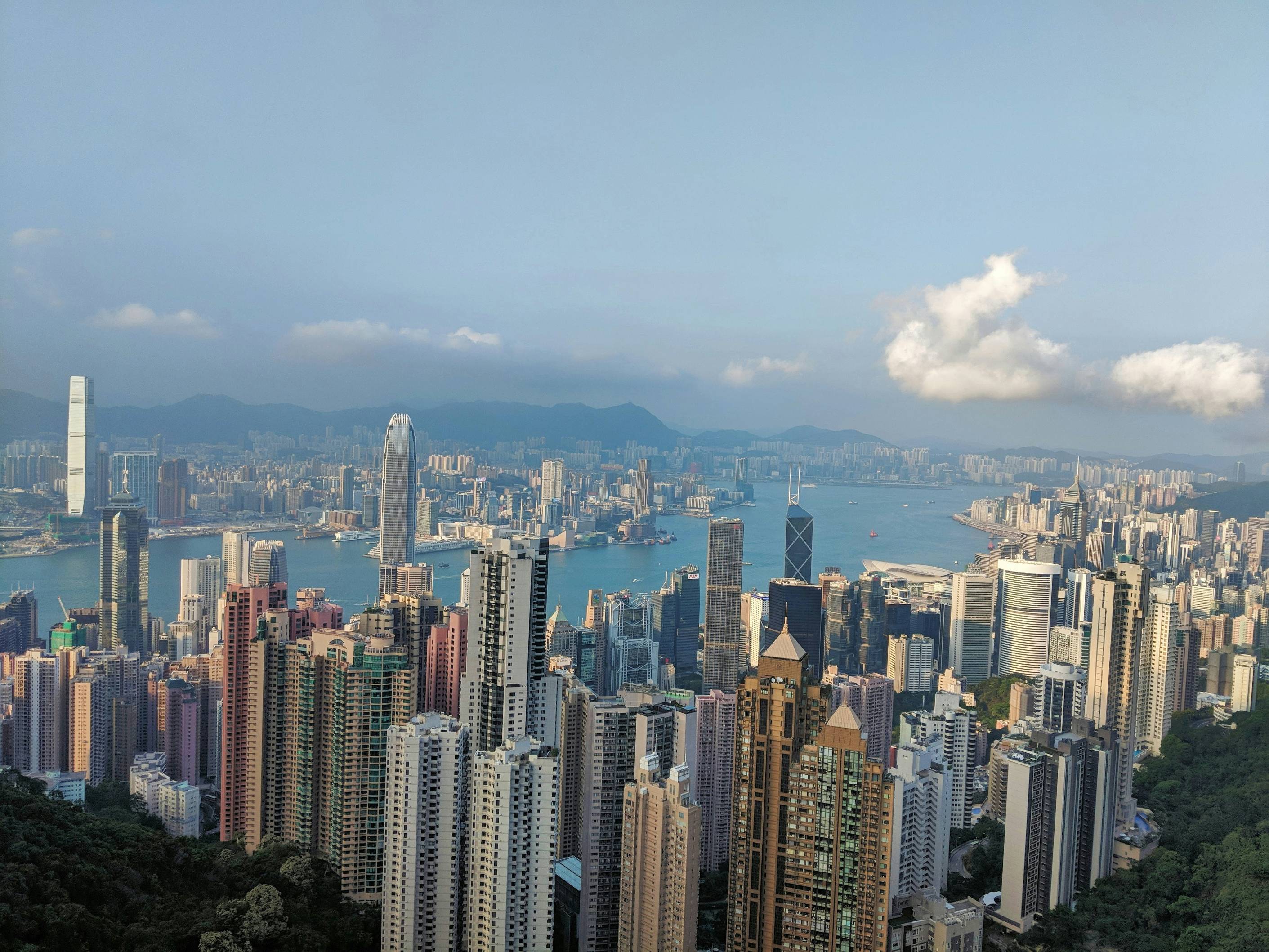 aerial view of city buildings during daytime