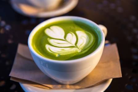 Simple 3-Ingredient Matcha Latte