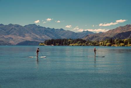 Health Advantages of Stand-Up Paddleboarding