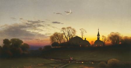 Premier Masterpieces Depicting the Setting Sun