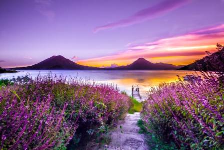 Top 10 Destinations for Stunning Sunsets, According to Travel Site’s Instagram Review