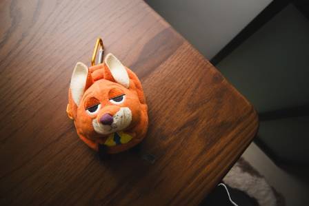 These are Handmade Poseable Toys and NOT Real Images of Marble Foxes!