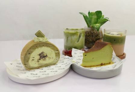 Simple Matcha Cake Recipe