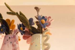 Choosing Felt for Flower Making